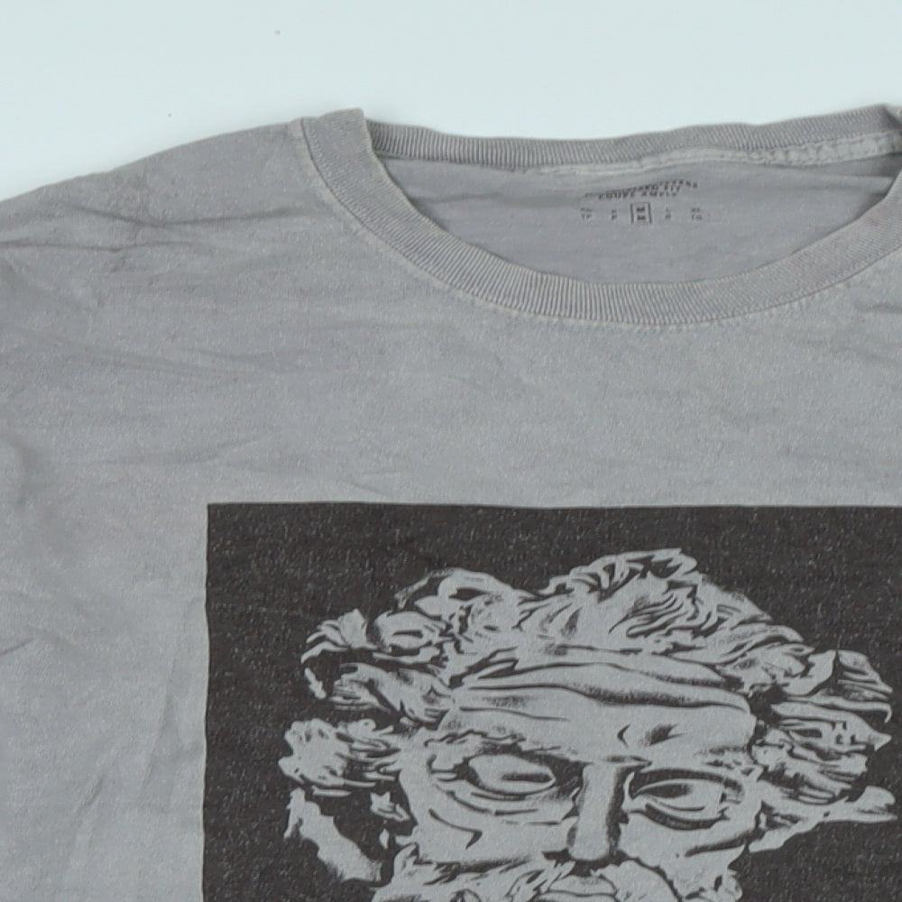 Urban Outfitters Mens Grey Cotton Pullover Sweatshirt Size M - Ancients