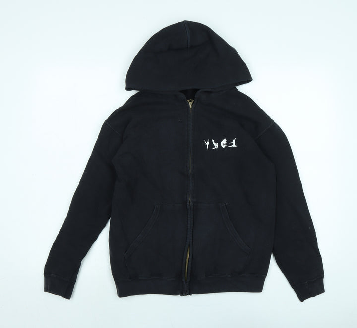 Jayne Harrison Girls Black Jacket Size 12-13 Years Zip - Jayne Harrison School Of Dance