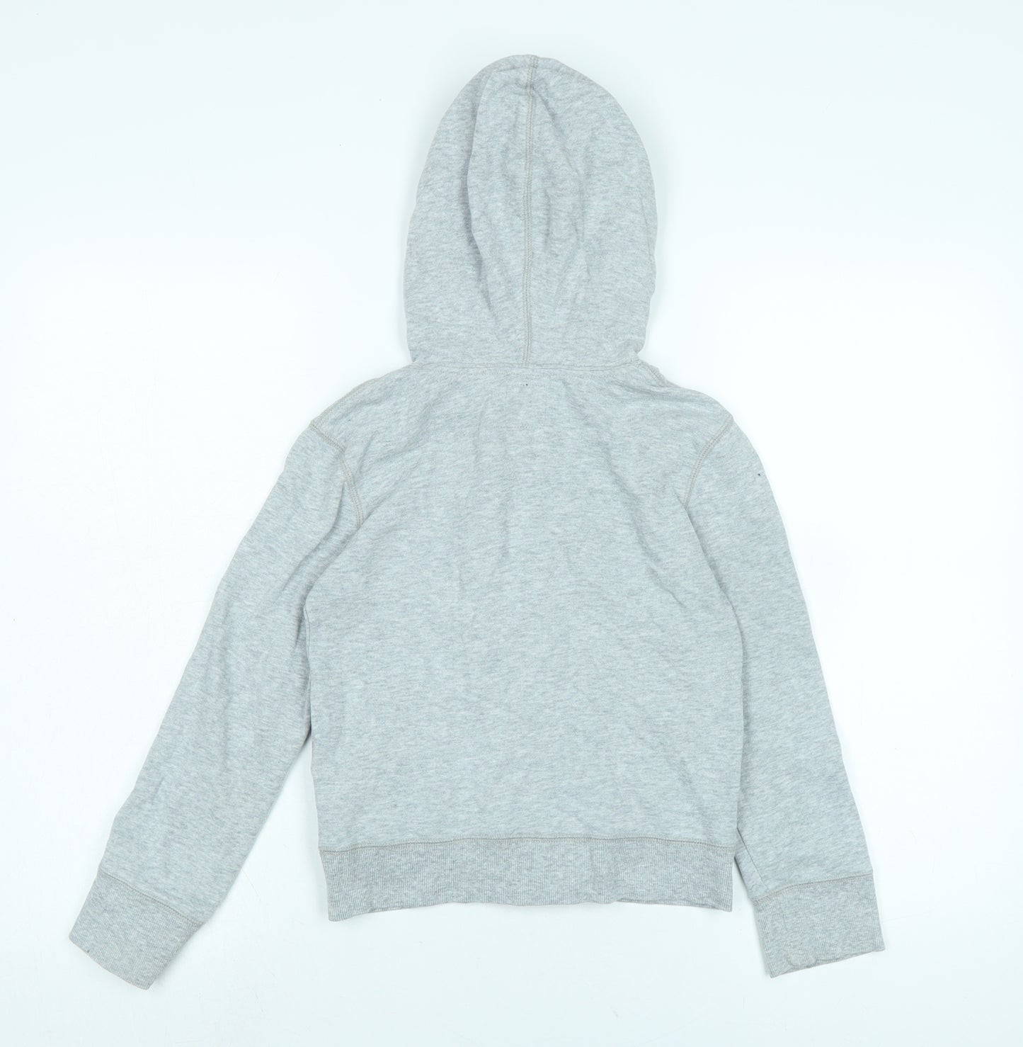 Gap Girls Green Jacket Size M Zip - Logo