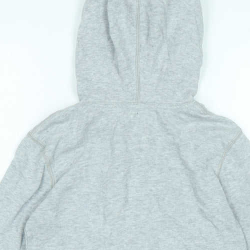Gap Girls Green Jacket Size M Zip - Logo
