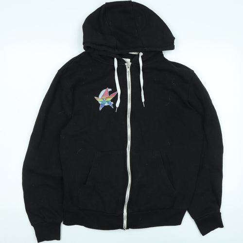Cederwood state Mens Black Jacket Size XL Zip - Create