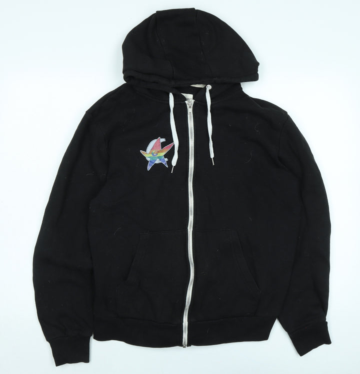Cederwood state Mens Black Jacket Size XL Zip - Create