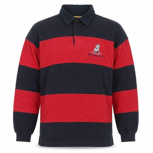 US Basics Sportswear Mens Blue Cotton Polo Size M Collared - Babminton