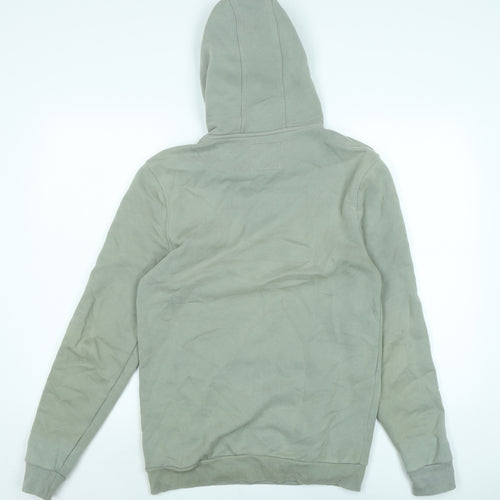 Kings will dream Womens Green Polyester Pullover Hoodie Size XS - KWD