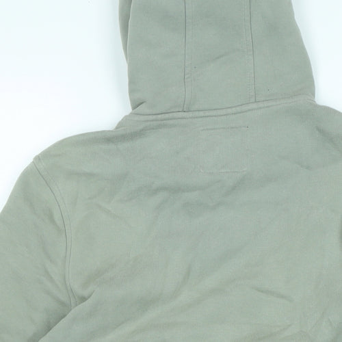 Kings will dream Womens Green Polyester Pullover Hoodie Size XS - KWD