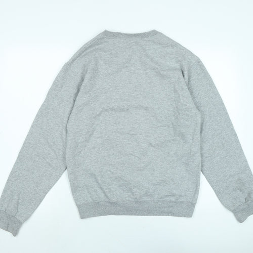 JERZEES Mens Grey Polyester Pullover Sweatshirt Size S - FT. Lauderdale Florida