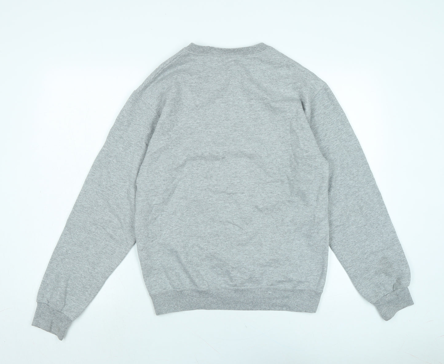 JERZEES Mens Grey Polyester Pullover Sweatshirt Size S - FT. Lauderdale Florida