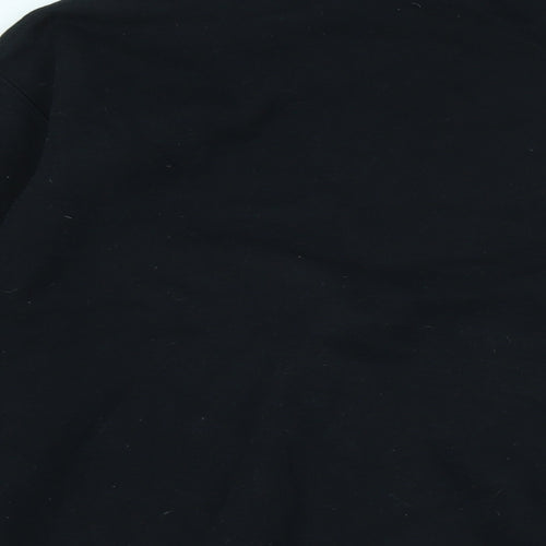 Gildan Mens Black Polyester Pullover Sweatshirt Size M - Hogwarts