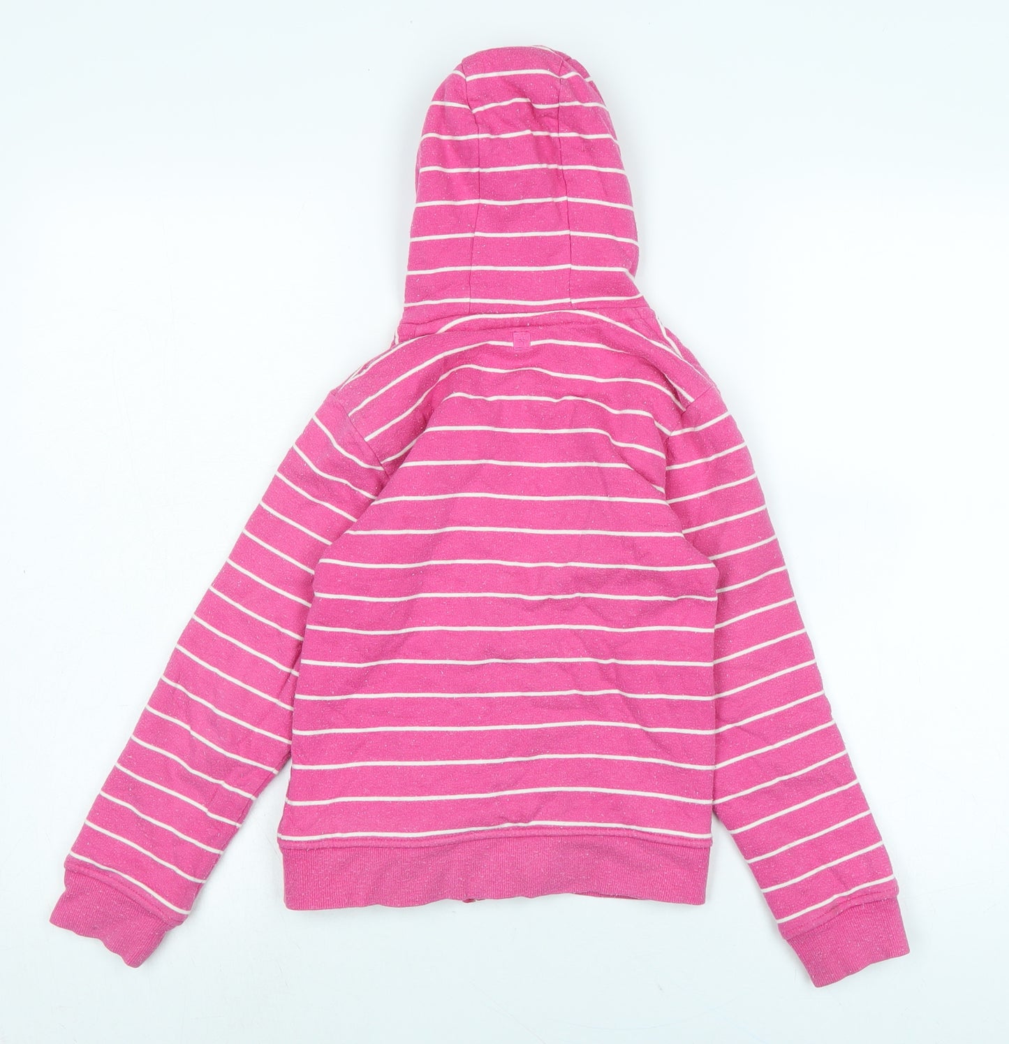 Mountain Warehouse Girls Pink Jacket Size 9-10 Years Zip - Logo