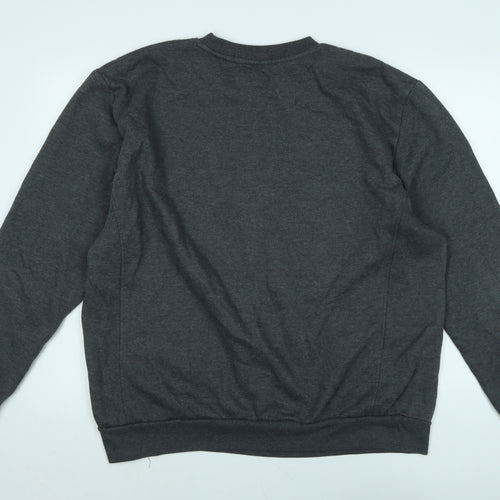 Slazenger Mens Green Polyester Pullover Sweatshirt Size XL - Logo