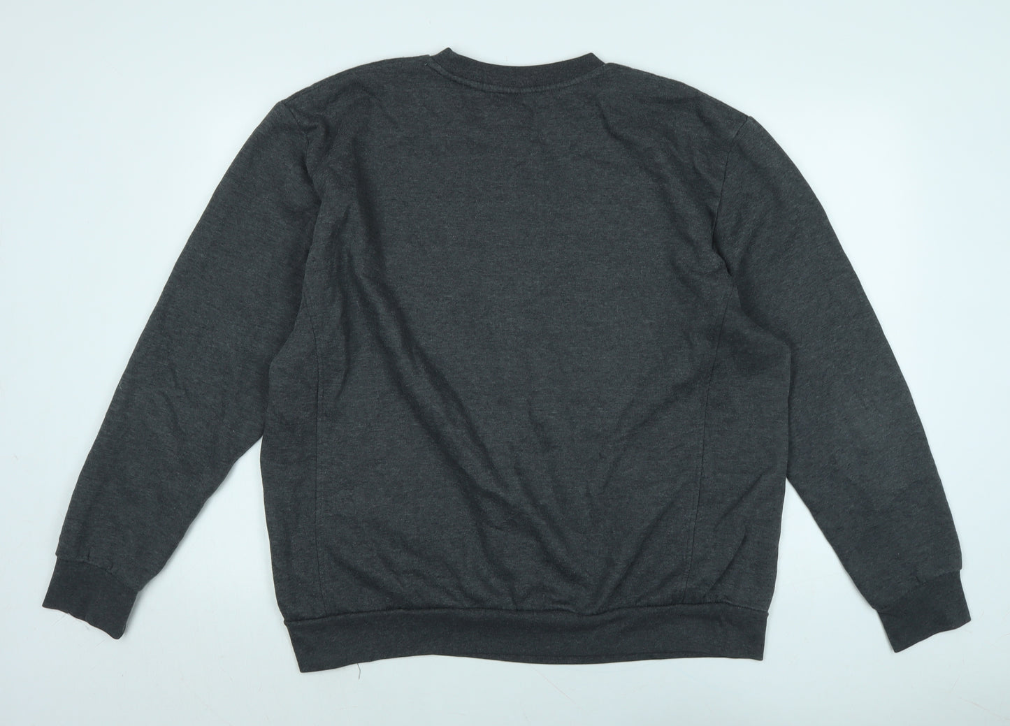 Slazenger Mens Green Polyester Pullover Sweatshirt Size XL - Logo