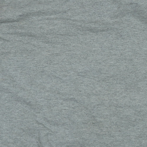 Gilden Womens Grey Polyester Pullover Sweatshirt Size M - Bad Girl