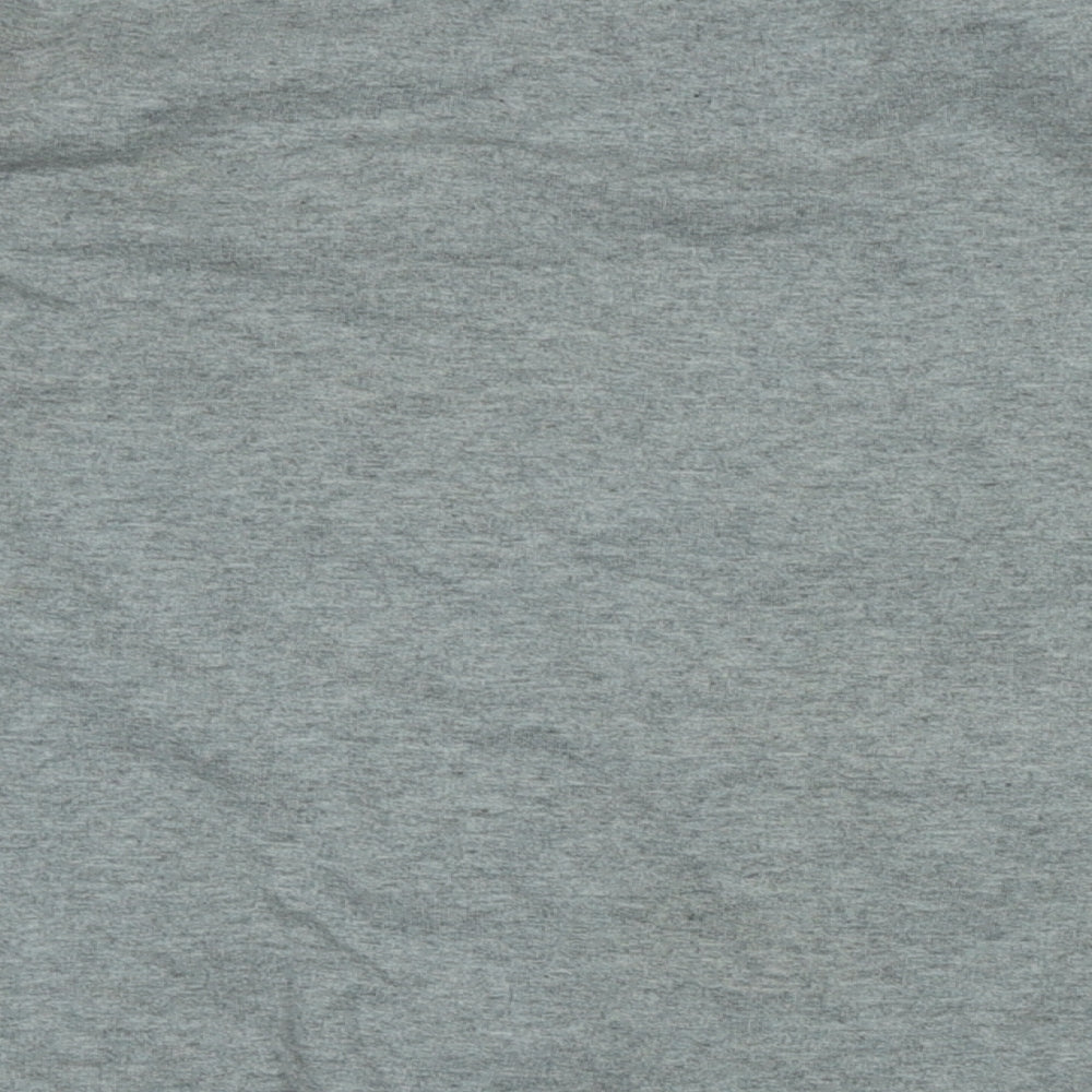 Gilden Womens Grey Polyester Pullover Sweatshirt Size M - Bad Girl