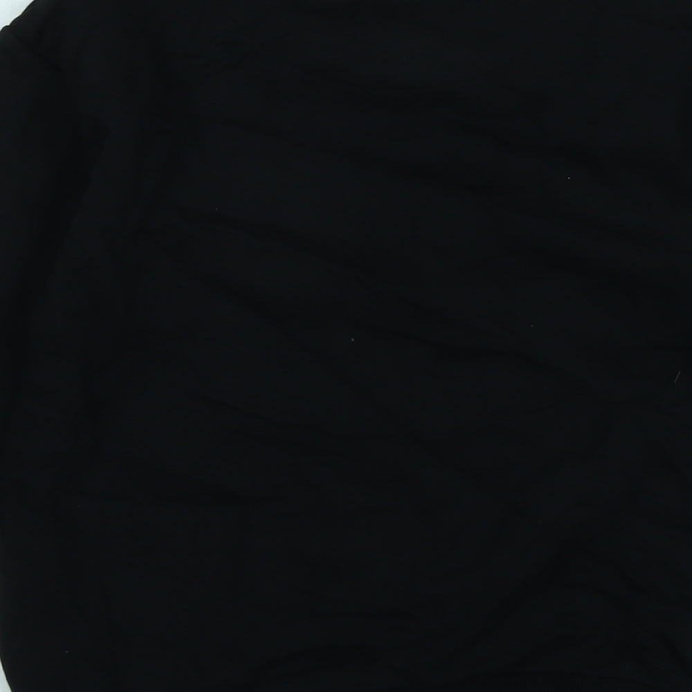Netflix Boys Black Polyester Pullover Sweatshirt Size 7-8 Years - Stranger Things
