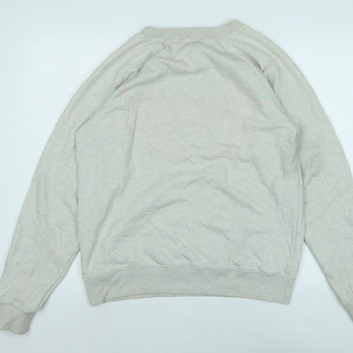 Victoria's Secret Womens Grey Polyester Pullover Sweatshirt Size S - PINK
