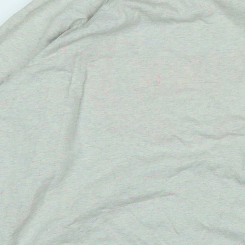 Victoria's Secret Womens Grey Polyester Pullover Sweatshirt Size S - PINK