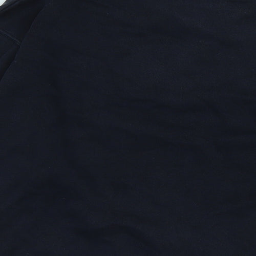 Go Go Mens Blue Polyester Pullover Sweatshirt Size L - Los Angeles 1984