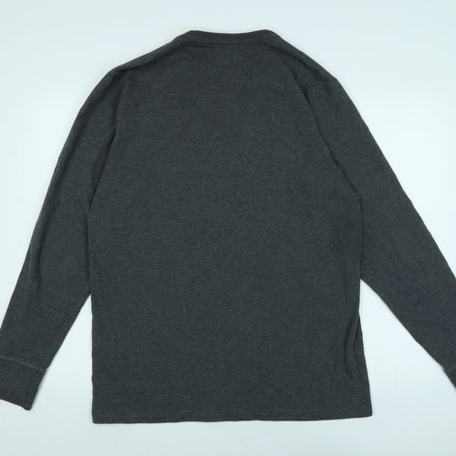 Ambercombe & finch Mens Grey Cotton Pullover Sweatshirt Size 2XL - A&F New York City