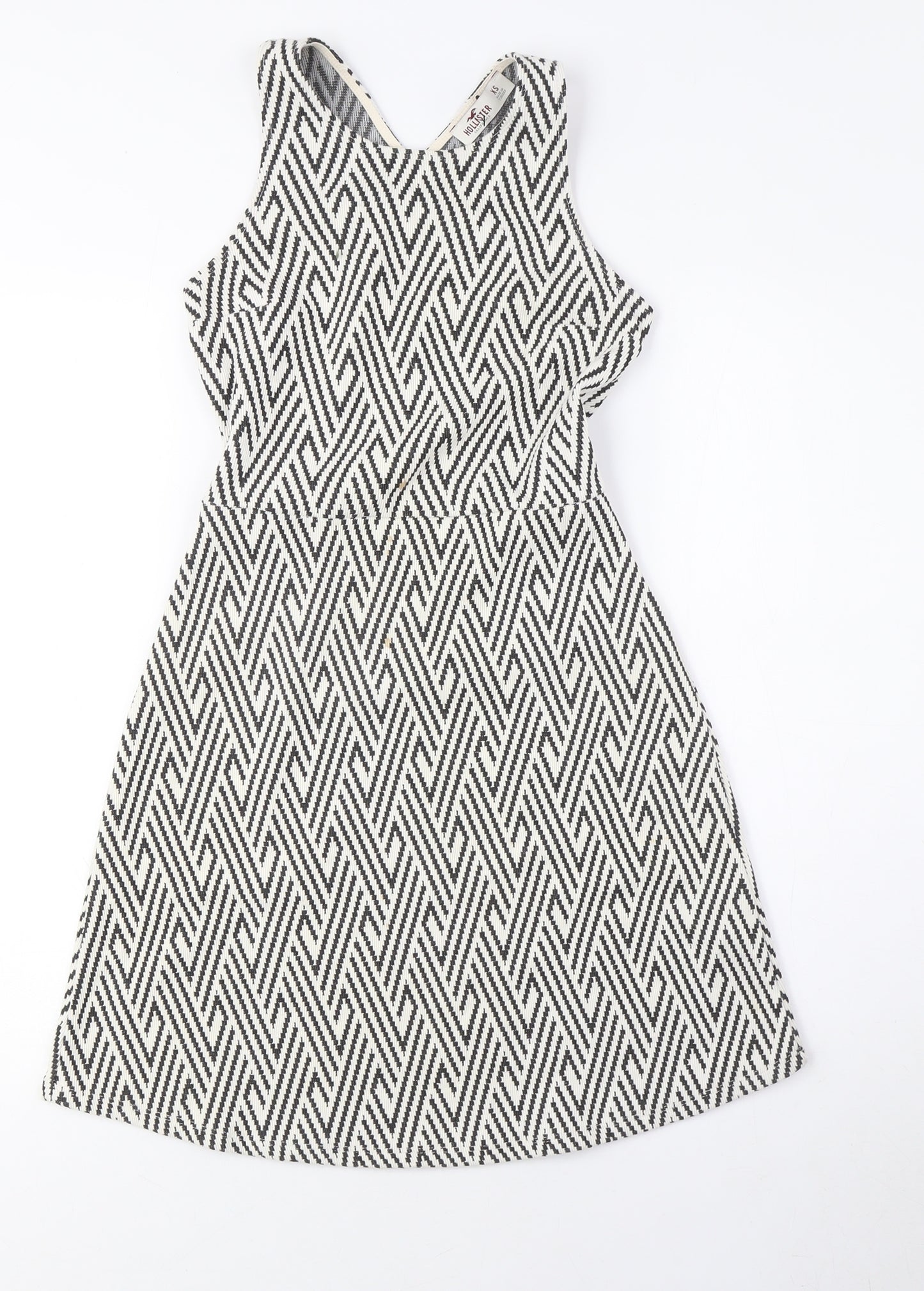Milly Women's Geometric Skater Dress S