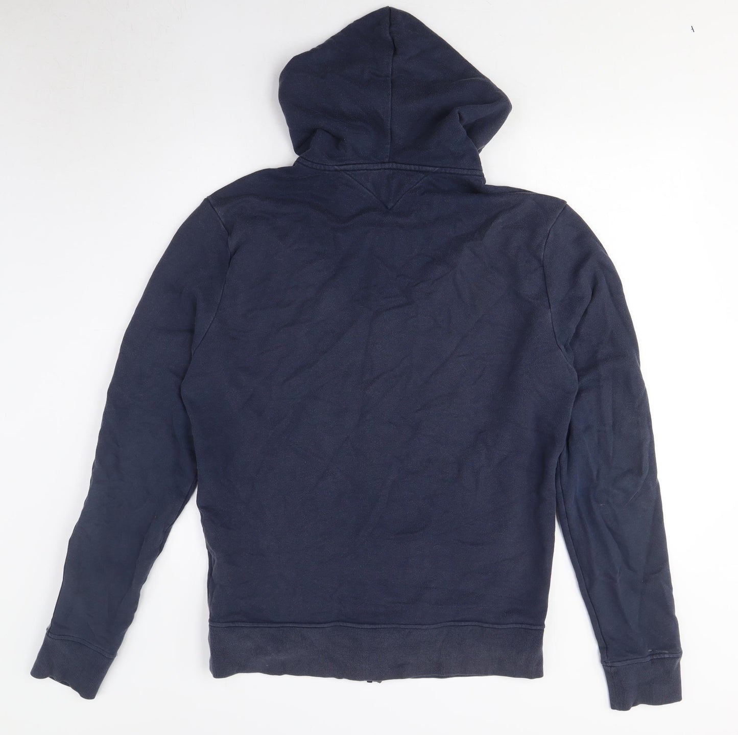 Tommy Hilfiger Men's Blue Full Zip Hoodie L