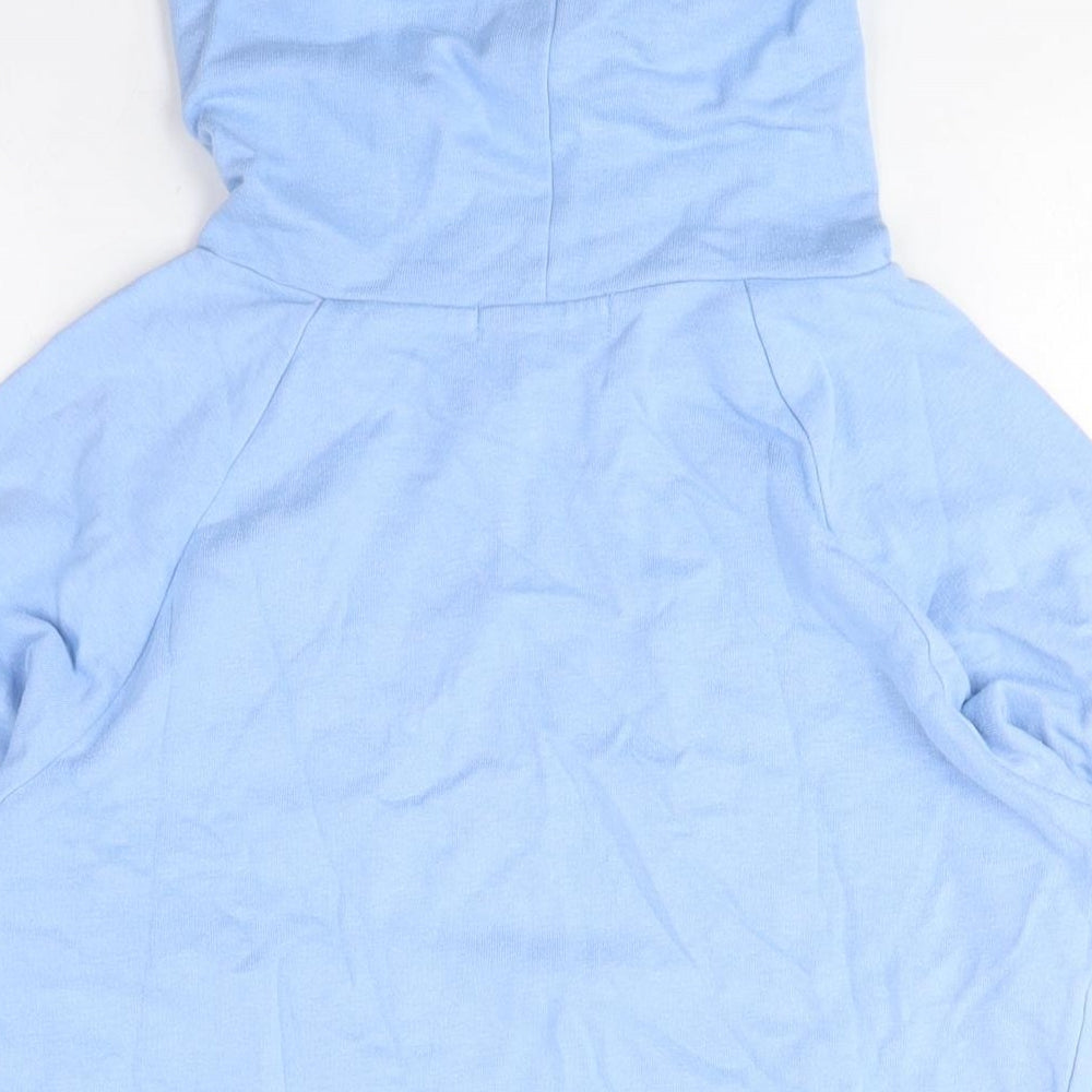 Pineapple Girls Blue Pullover Hoodie - Size 9-10 Years