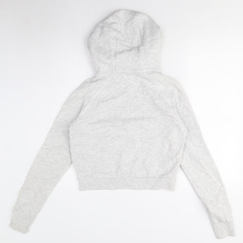 Pink Soda Women's Grey Pullover Hoodie, Size S