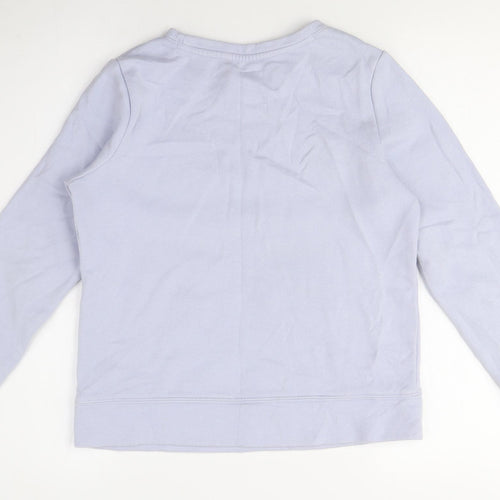 GAP Girls Blue Long Sleeve Pullover Sweatshirt