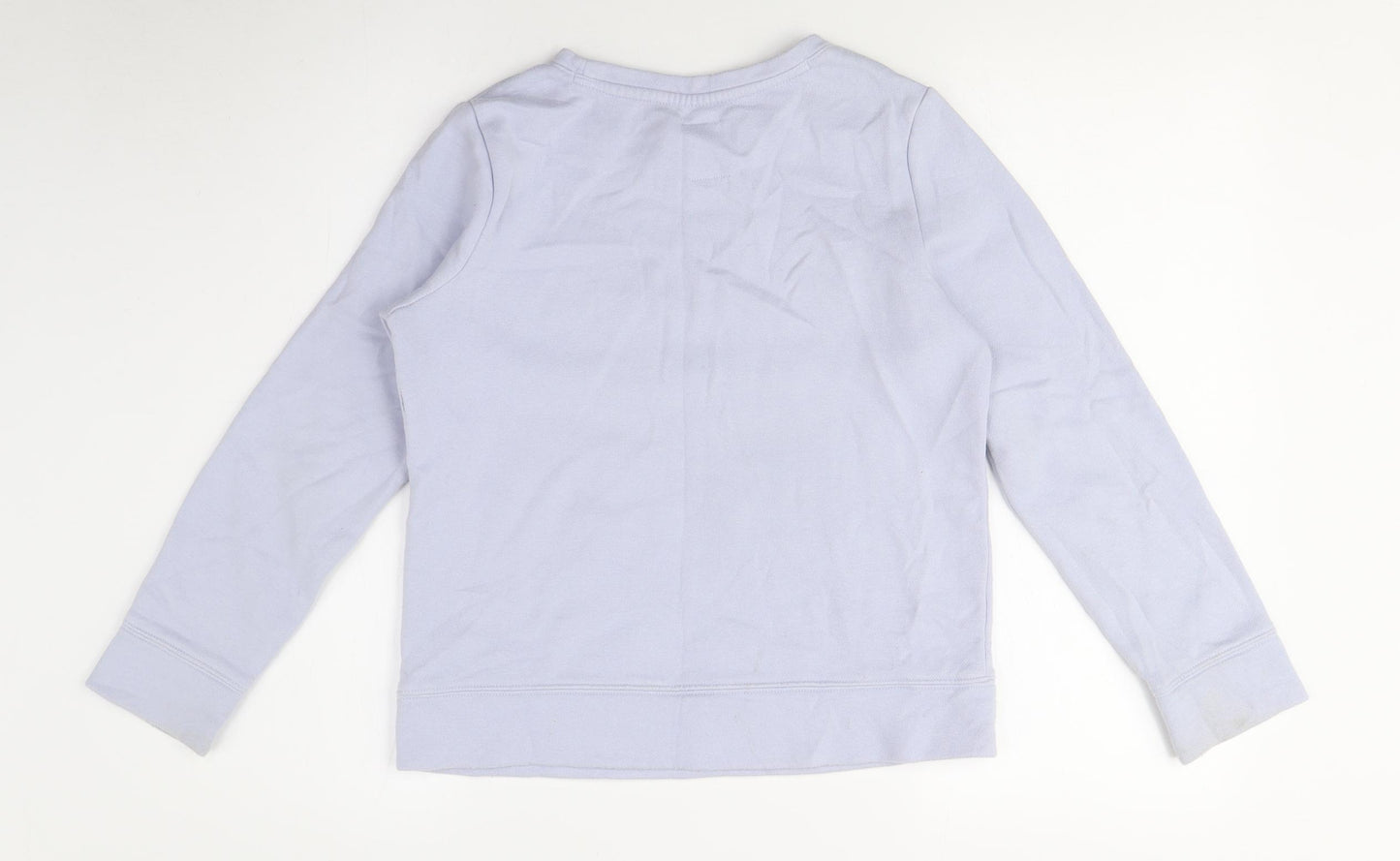 GAP Girls Blue Long Sleeve Pullover Sweatshirt