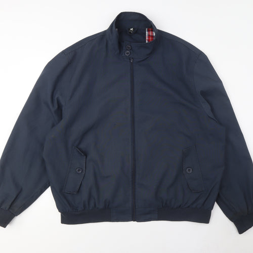 Pegasus Men's Blue Bomber Jacket XL - Casual Style
