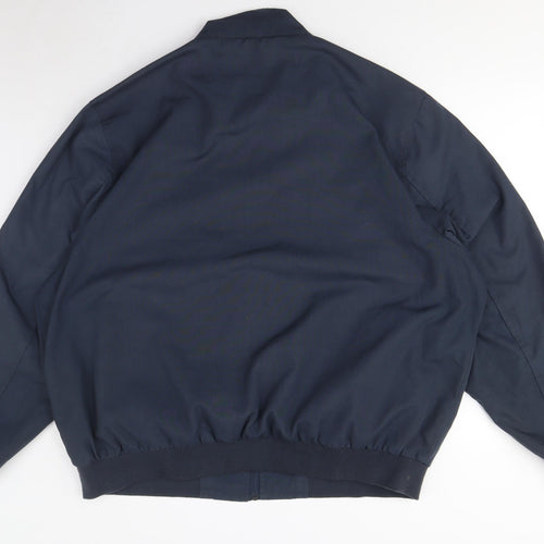 Pegasus Men's Blue Bomber Jacket XL - Casual Style