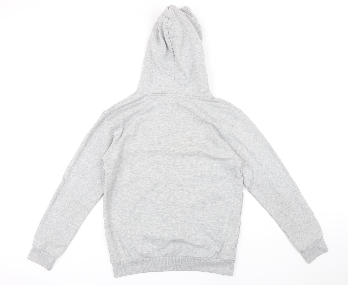 Brave Soul Womens Grey Polyester Pullover Hoodie Size S