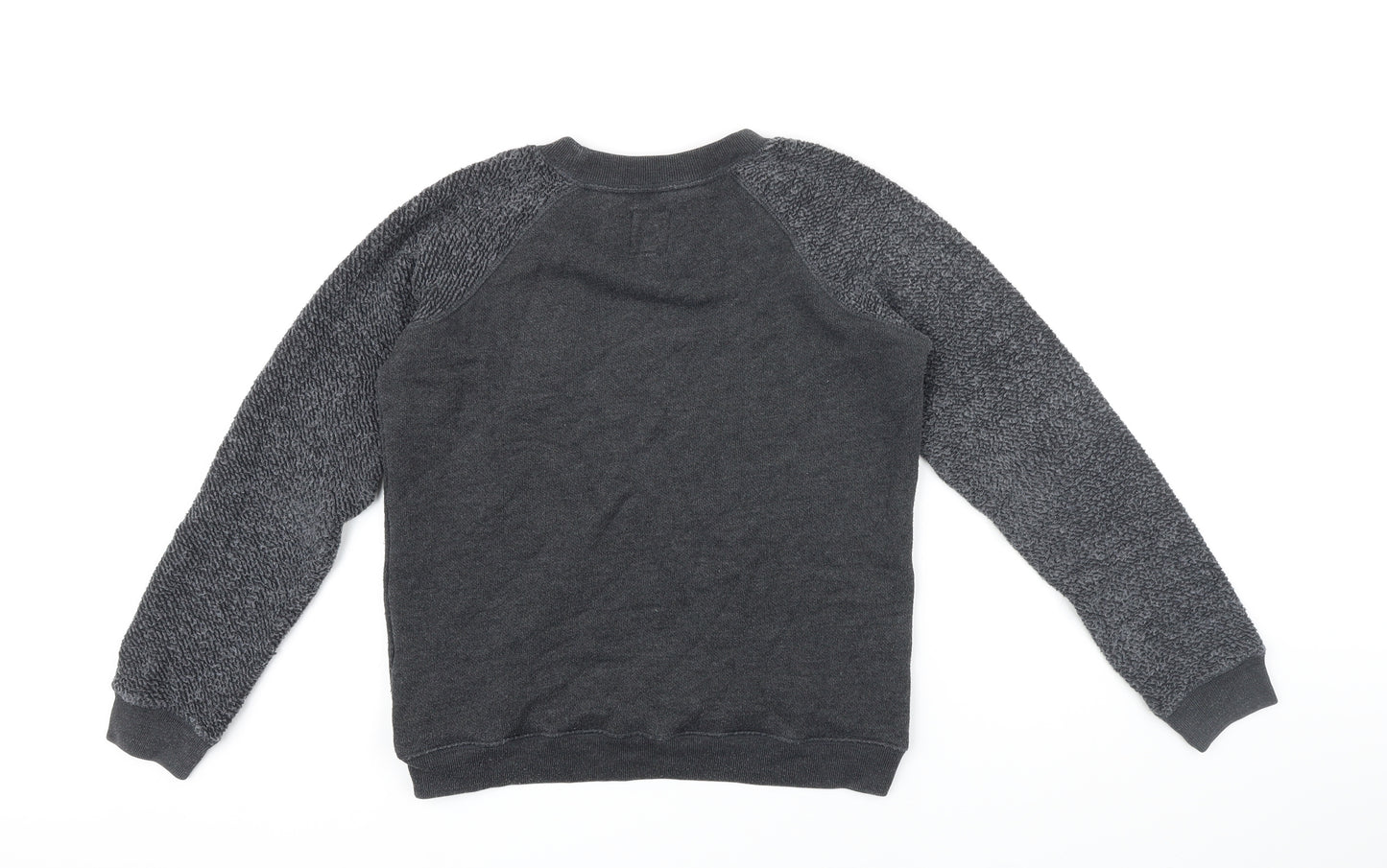 Jack Wills Womens Grey Polyester Blend Pullover Sweatshirt Size 10