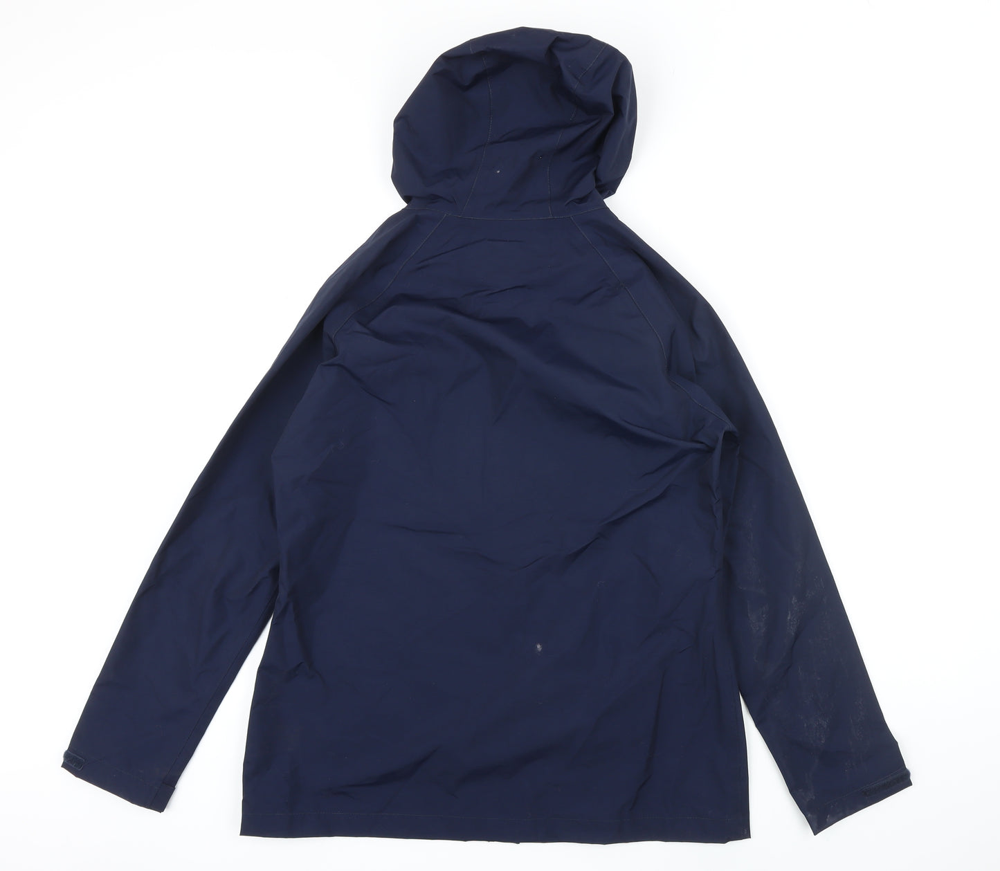 Tribord Womens Blue Rain Coat Jacket Size M Zip