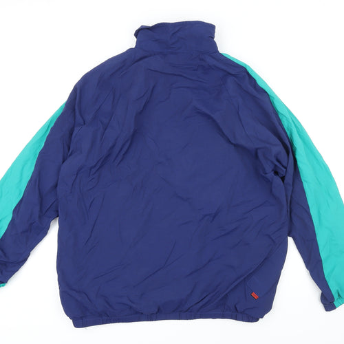 Gratex Mens Green Rain Coat Jacket One Size Zip