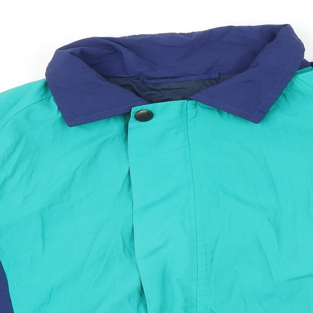 Gratex Mens Green Rain Coat Jacket One Size Zip