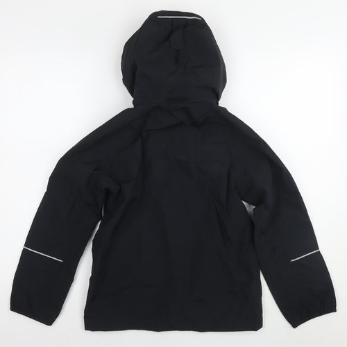 Berghaus Boys Black Jacket Size 9-10 Years Zip