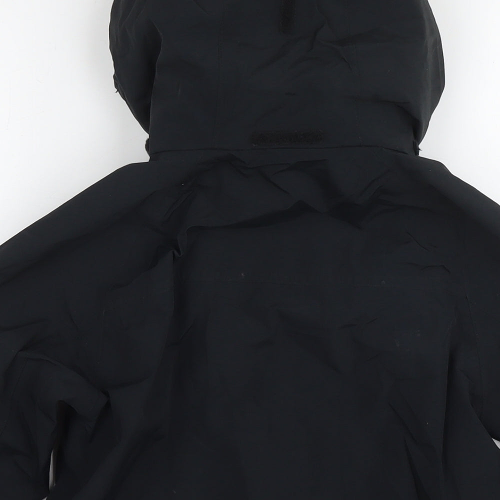 Berghaus Boys Black Jacket Size 9-10 Years Zip