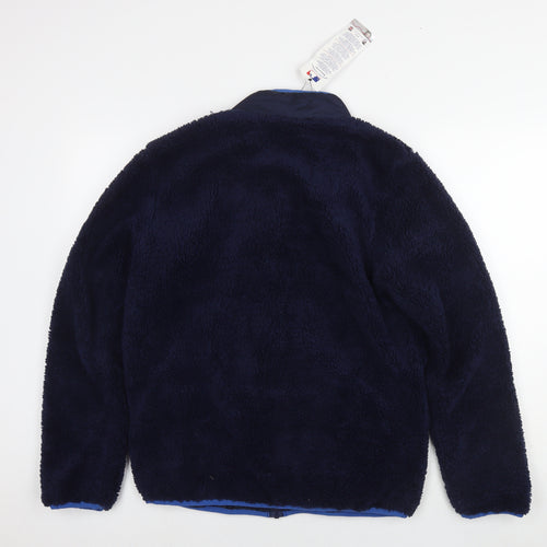 Major League Baseball Womens Blue Jacket Size M Zip