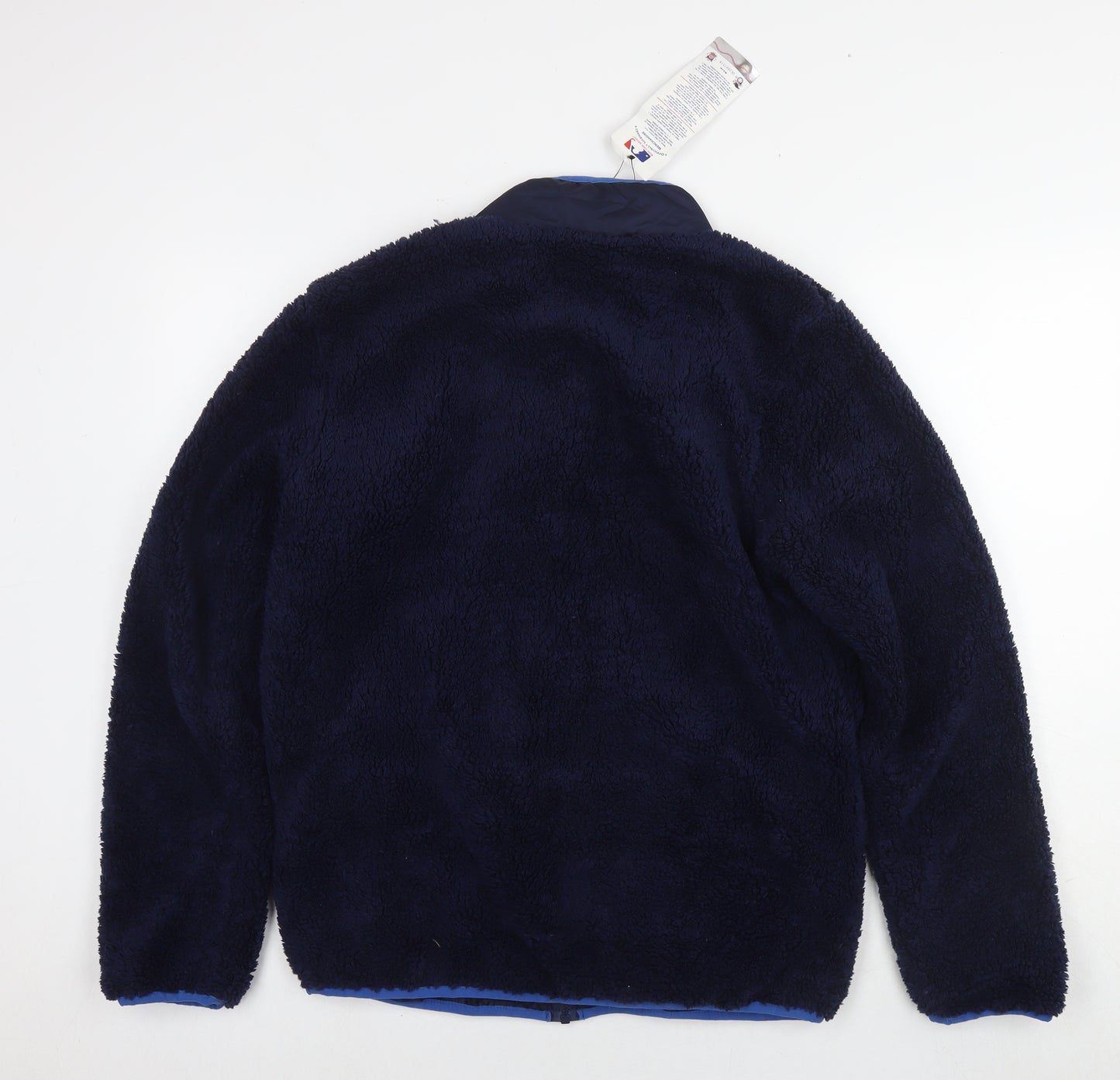 Major League Baseball Womens Blue Jacket Size M Zip
