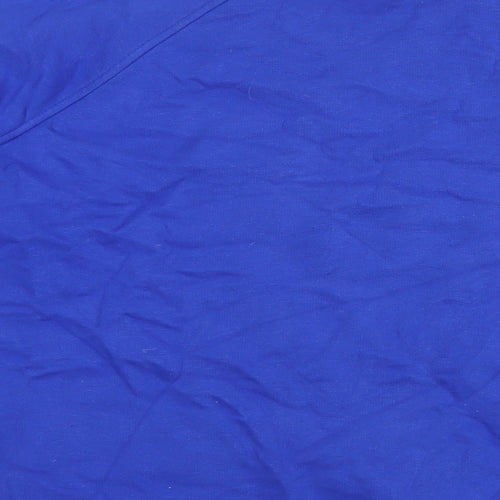 GOODMOVE Womens Blue Cotton Pullover Sweatshirt Size 20 Pullover