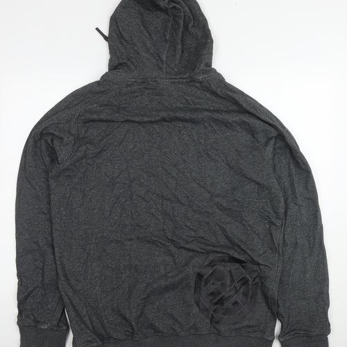 MG Motors Mens Grey Cotton Pullover Hoodie Size 2XL - Logo