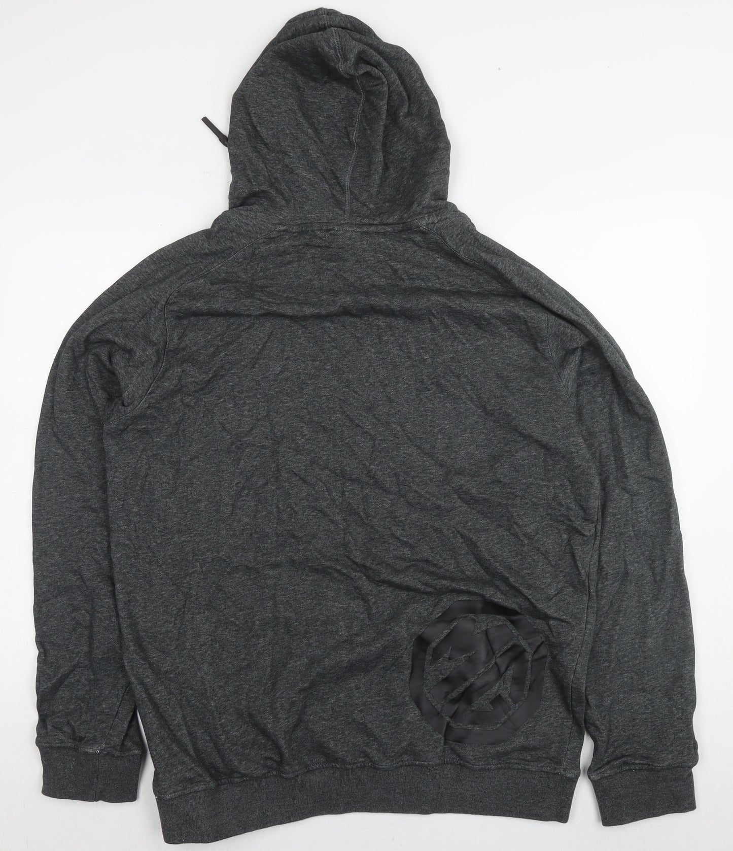MG Motors Mens Grey Cotton Pullover Hoodie Size 2XL - Logo