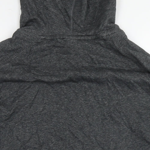 MG Motors Mens Grey Cotton Pullover Hoodie Size 2XL - Logo