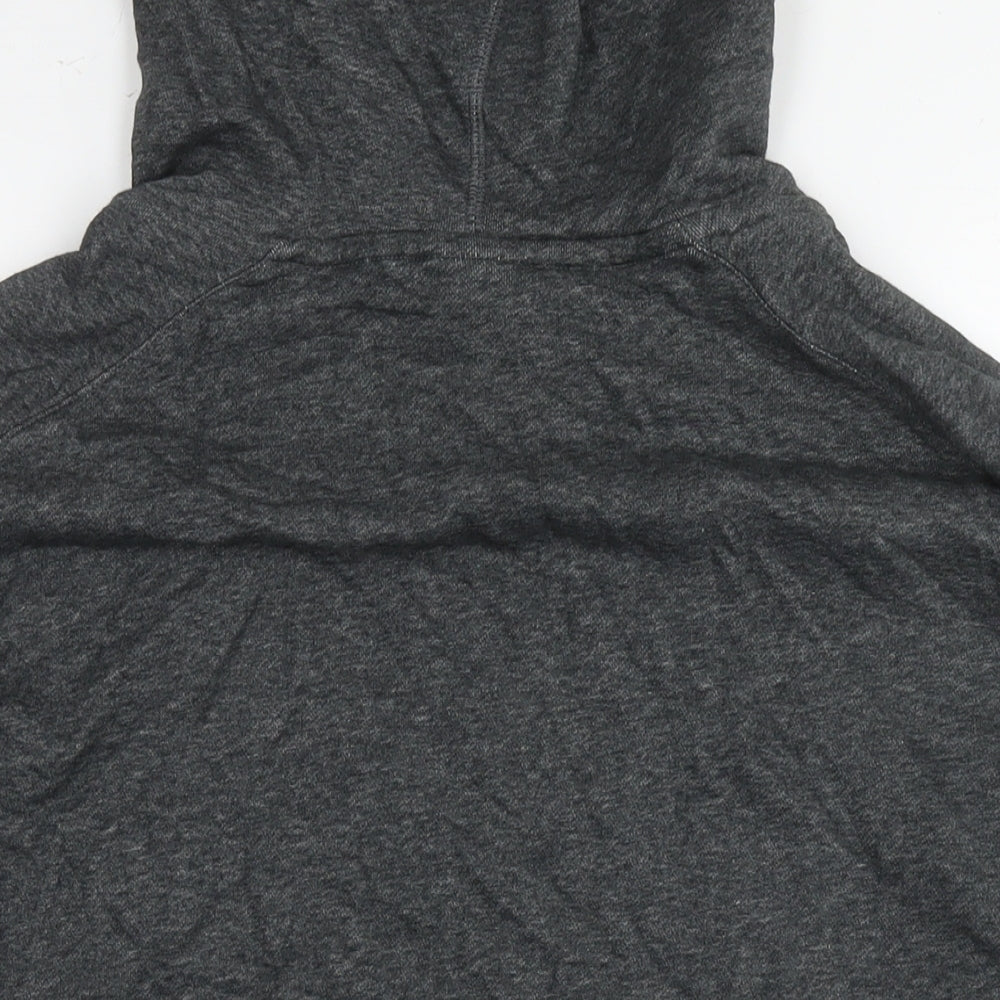 MG Motors Mens Grey Cotton Pullover Hoodie Size 2XL - Logo