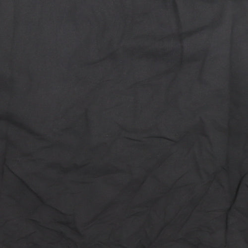 acdc Womens Brown Cotton Pullover Sweatshirt Size 8 Pullover - Logo