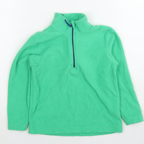 Mountain Warehouse Boys Green Polyester Pullover Sweatshirt Size 5-6 Years Pullover