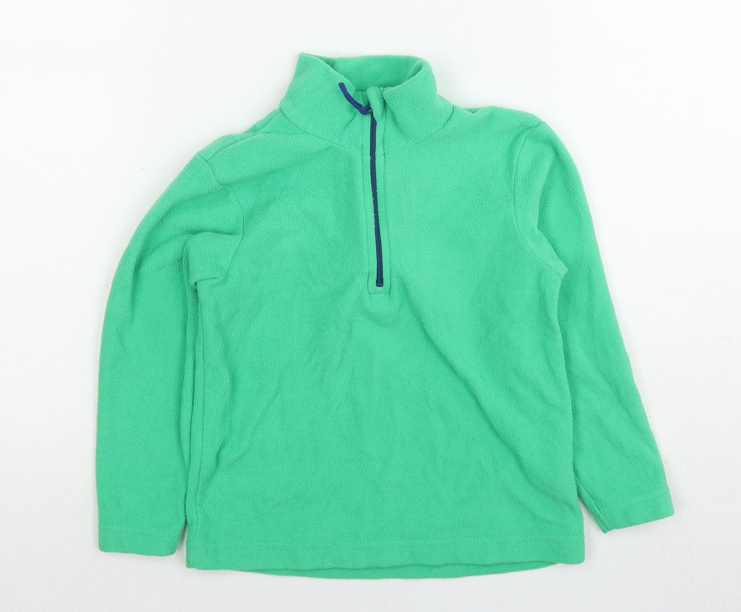 Mountain Warehouse Boys Green Polyester Pullover Sweatshirt Size 5-6 Years Pullover