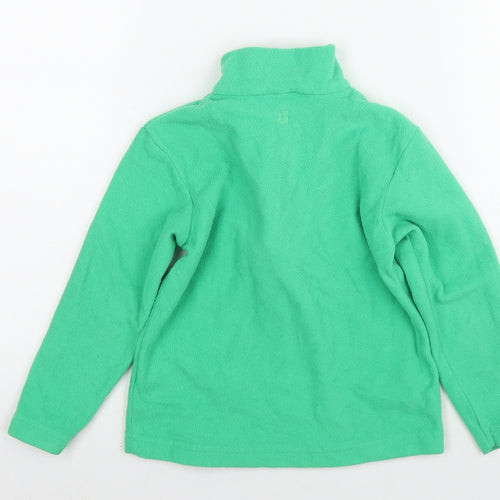 Mountain Warehouse Boys Green Polyester Pullover Sweatshirt Size 5-6 Years Pullover