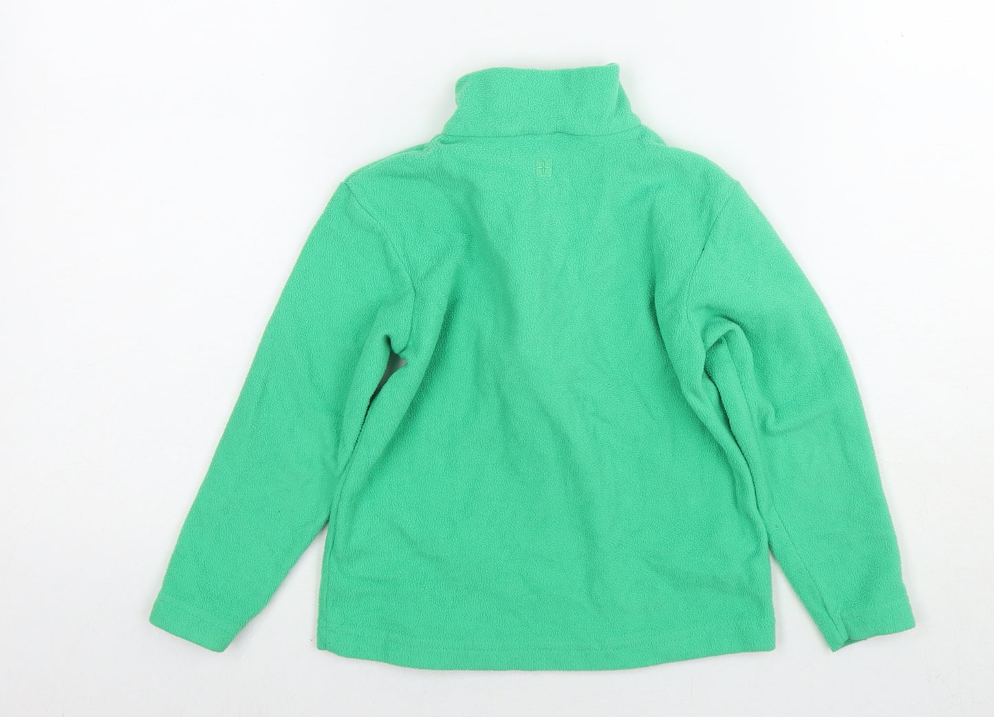 Mountain Warehouse Boys Green Polyester Pullover Sweatshirt Size 5-6 Years Pullover