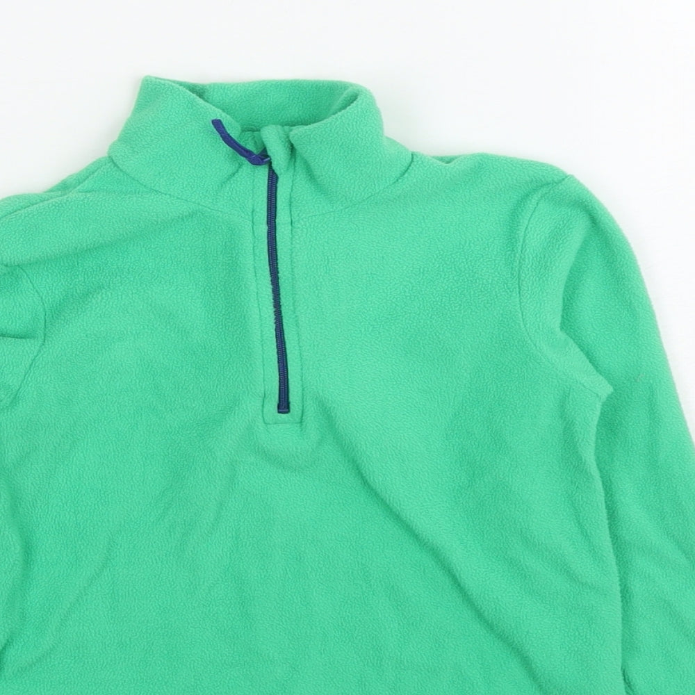 Mountain Warehouse Boys Green Polyester Pullover Sweatshirt Size 5-6 Years Pullover